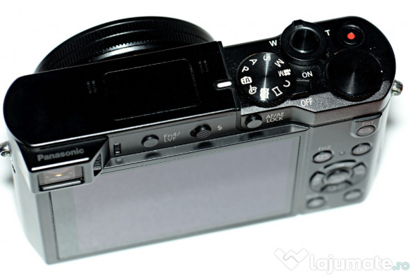 Panasonic Lumix DMC-TZ100 Aparat Foto Compact 20.1MP 4K Negru 