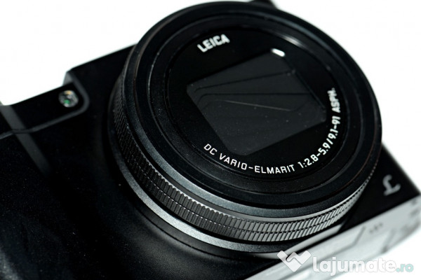 Panasonic Lumix DMC-TZ100 Aparat Foto Compact 20.1MP 4K Negru 