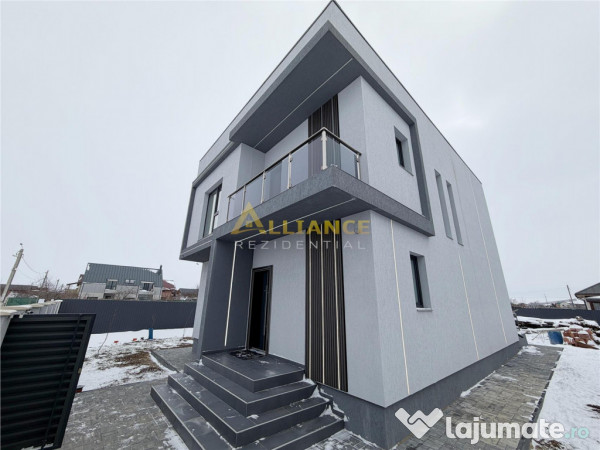 Vila individuala P 1E cu finisaje de lux || 4 camere 3 bai | 