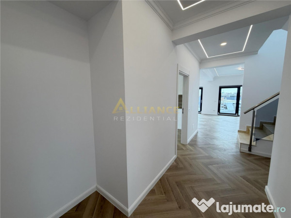 Vila individuala P 1E cu finisaje de lux || 4 camere 3 bai | 