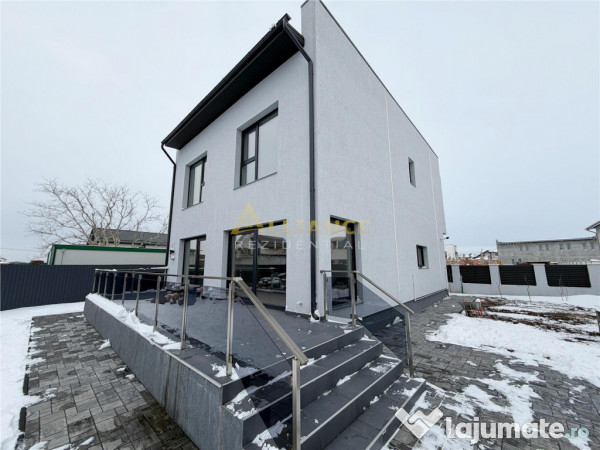 Vila individuala P 1E cu finisaje de lux || 4 camere 3 bai | 