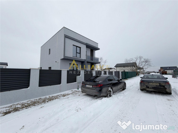 Vila individuala P 1E cu finisaje de lux || 4 camere 3 bai | 