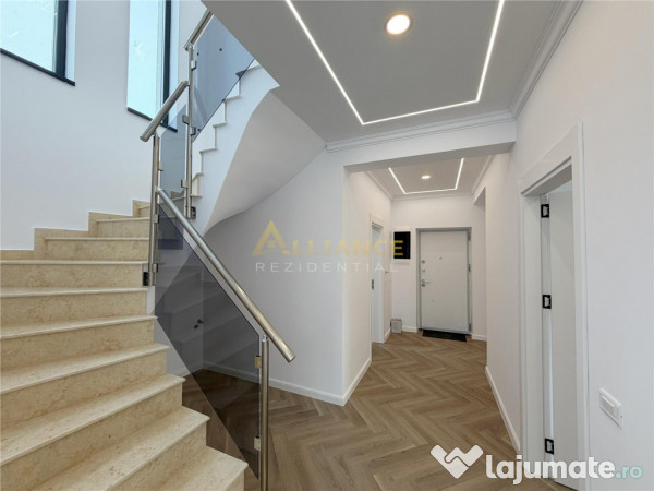 Vila individuala P 1E cu finisaje de lux || 4 camere 3 bai | 