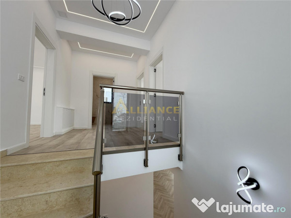 Vila individuala P 1E cu finisaje de lux || 4 camere 3 bai | 