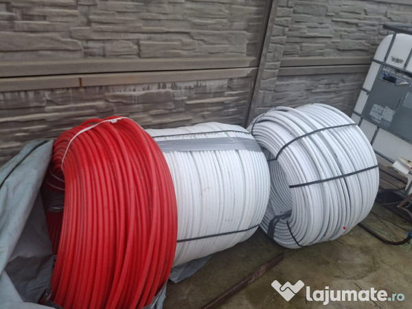 3 Role furtun pentru încălzire în pardoseală. 