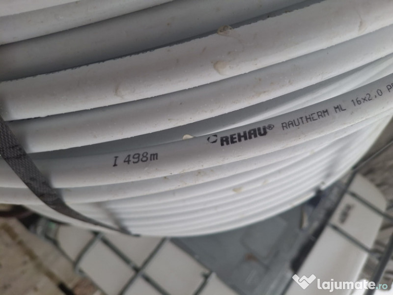 3 Role furtun pentru încălzire în pardoseală. 