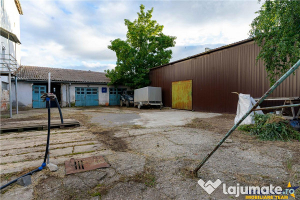 FILM! Rezidential comercial productie, Central, Targu-Secu 