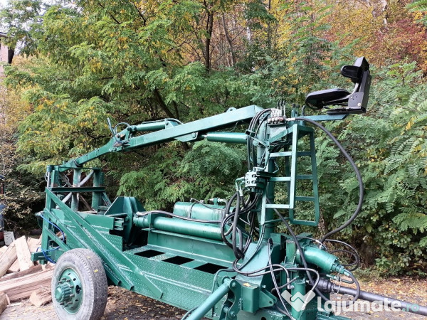 Despicator hidraulic orizontal 