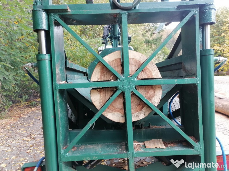 Despicator hidraulic orizontal 