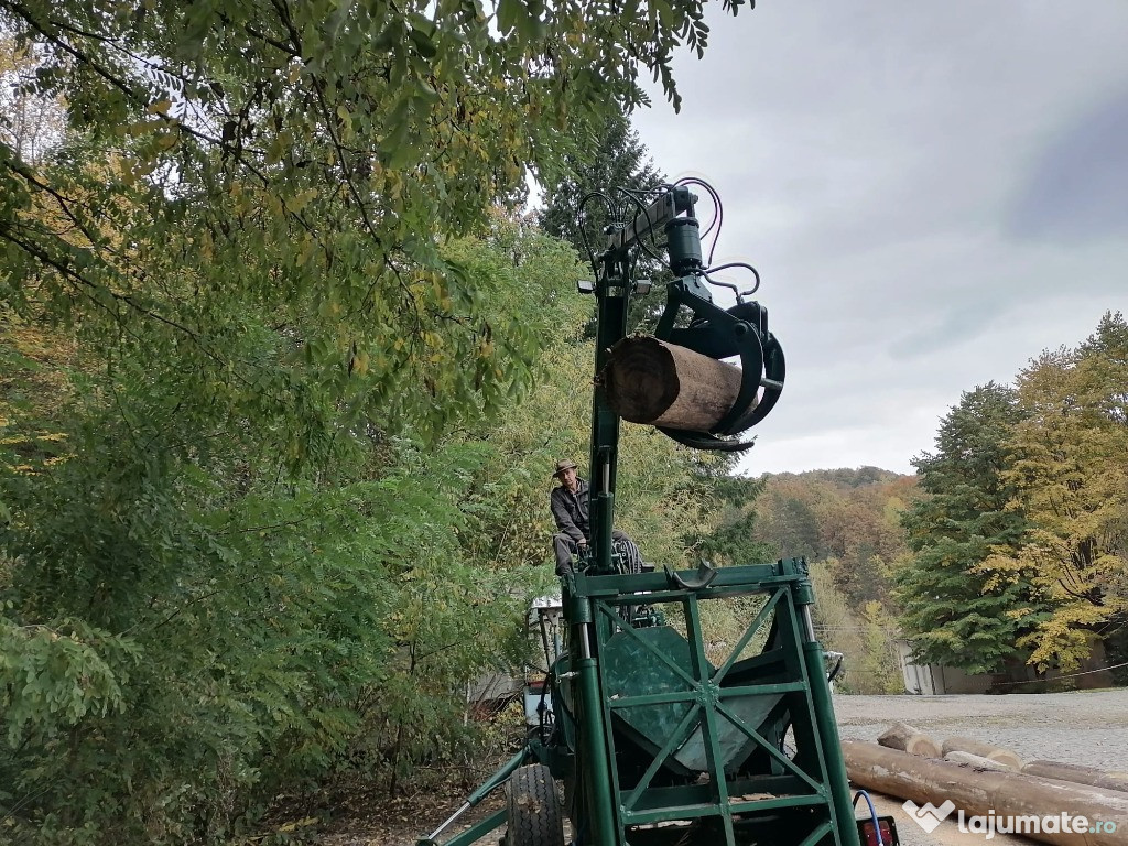 Despicator hidraulic orizontal 