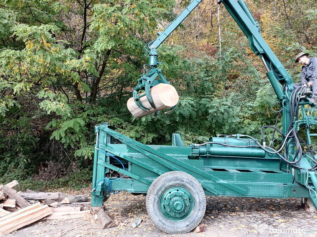 Despicator hidraulic orizontal 