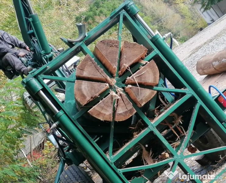 Despicator hidraulic orizontal 