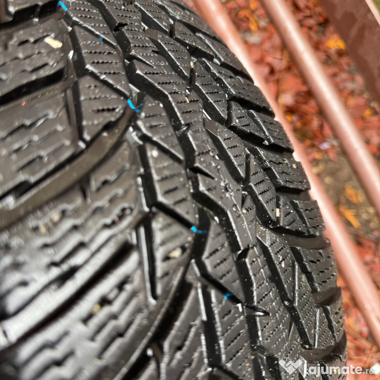 Jante 17 E Klasse w211si W212 cu anvelope iarna Nokian 