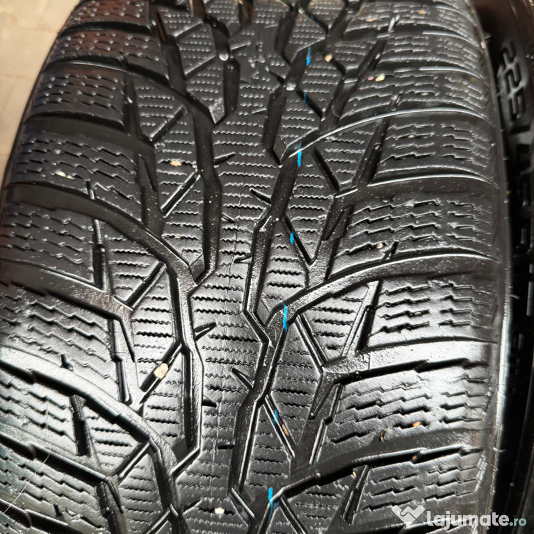 Jante 17 E Klasse w211si W212 cu anvelope iarna Nokian 