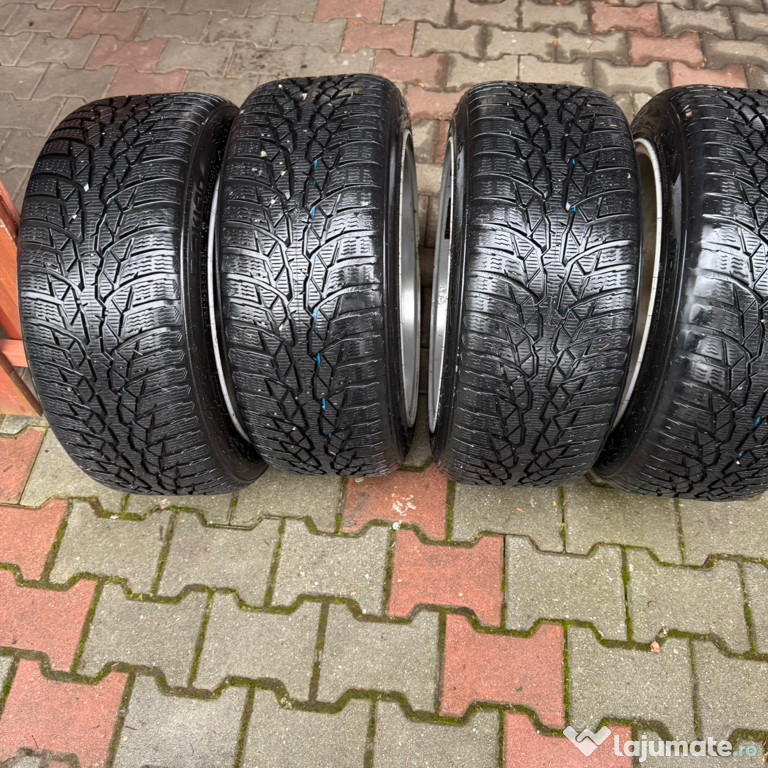 Jante 17 E Klasse w211si W212 cu anvelope iarna Nokian 