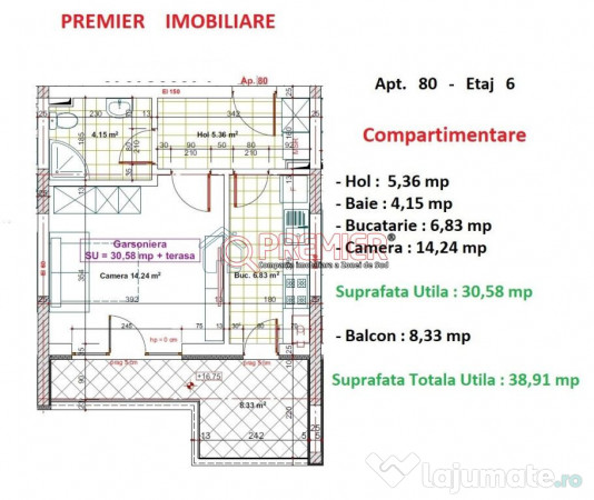Sector 4 - Metrou Aparatorii Patriei - Apartament 3 camere 