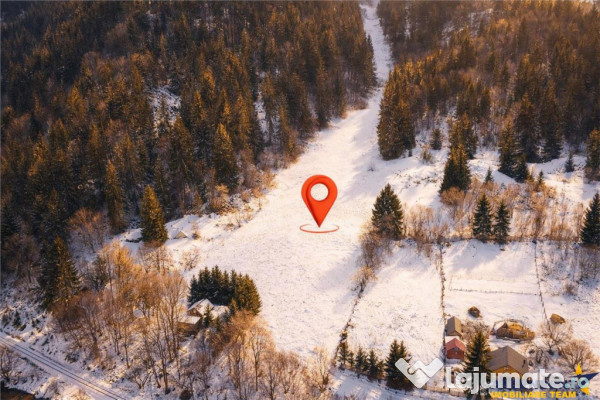 FILM!Teren 7.800mp,fosta partie de schi,investitie turistica