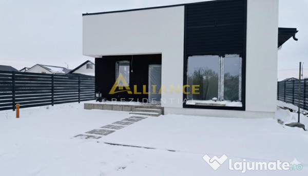 Casa de vis cu 3 camere – Confort modern si curte amena... 