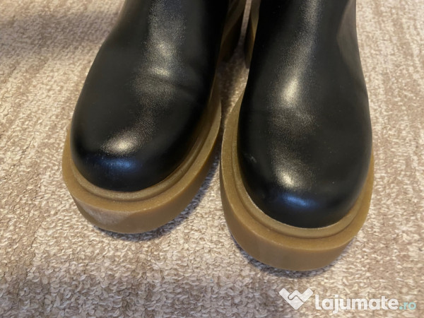 Ghete negre dama H&M 