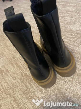 Ghete negre dama H&M 