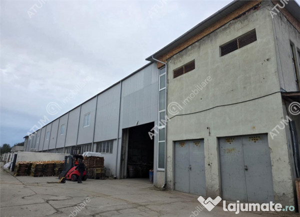 Hala Industriala de inchiriat 3300 mp curte libera 4700 mp i