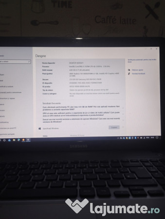 Laptop Samsung în stare foarte buna 