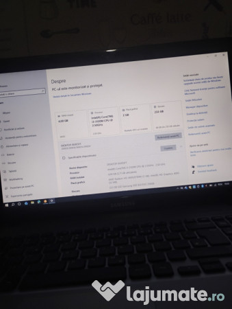 Laptop Samsung în stare foarte buna 