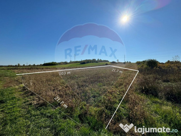 1.500 eur/ar - TEREN INTRAVILAN in Lapusel 