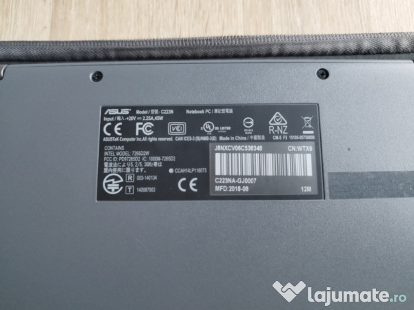 ASUS Chromebook C223NA 