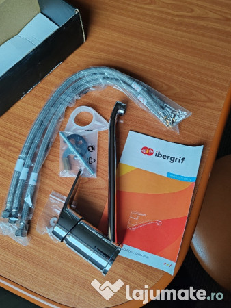 Baterie bucătărie IBERGRIF cu 3 căi - NOUĂ 