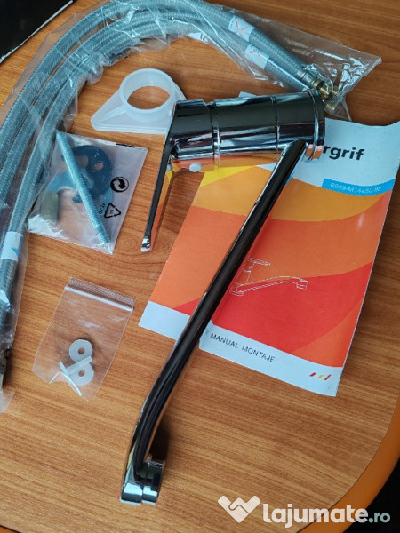 Baterie bucătărie IBERGRIF cu 3 căi - NOUĂ 