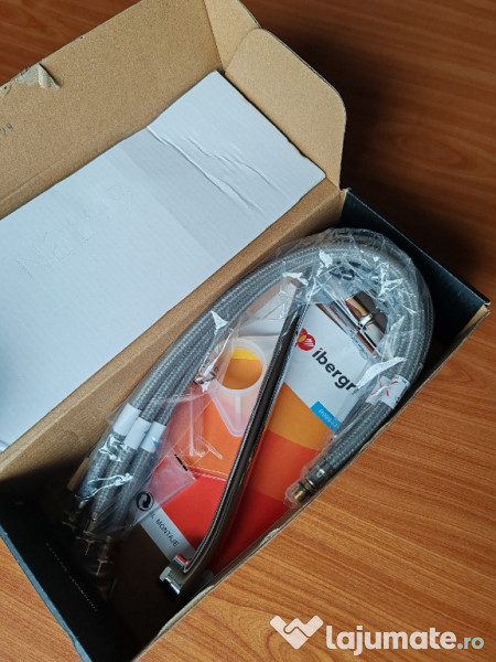 Baterie bucătărie IBERGRIF cu 3 căi - NOUĂ 