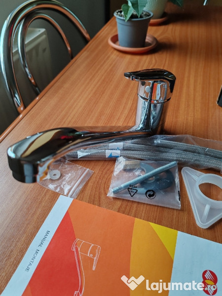 Baterie bucătărie IBERGRIF cu 3 căi - NOUĂ 