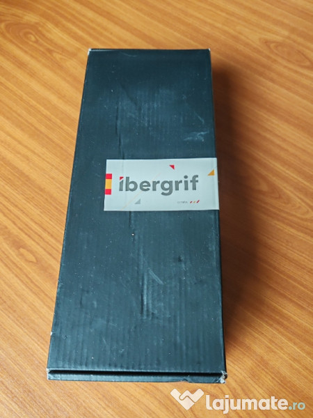 Baterie bucătărie IBERGRIF cu 3 căi - NOUĂ 