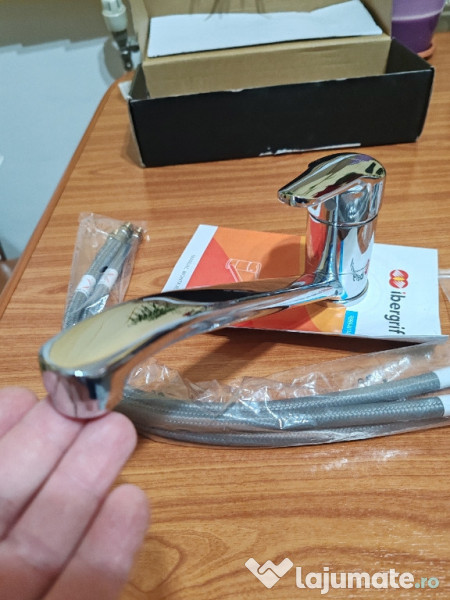 Baterie bucătărie IBERGRIF cu 3 căi - NOUĂ 