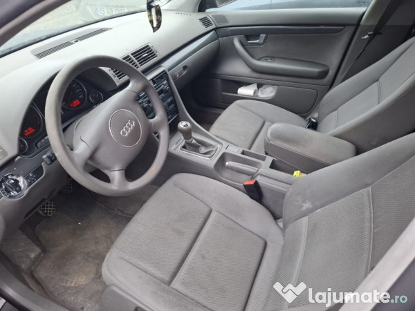 Audi a4 2.0i an 2004 garantie 