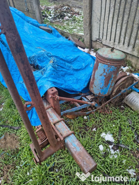 Semănătoare SPC 6 rânduri 