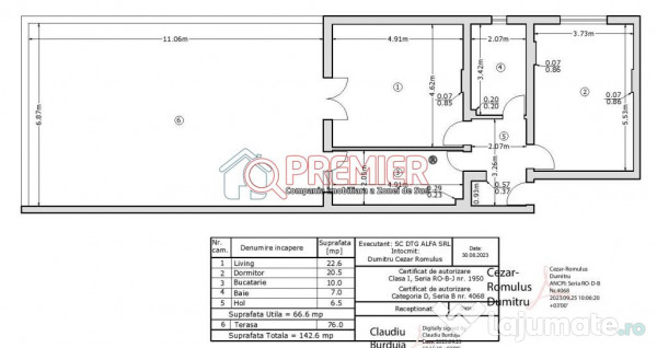 Penthouse spectaculos - Popesti Leordeni apartament 2