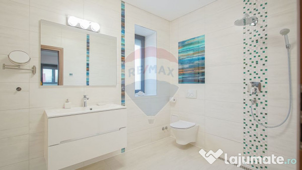 Casă premium cu 270 mp utili, 7 camere ,curte generoasă... 