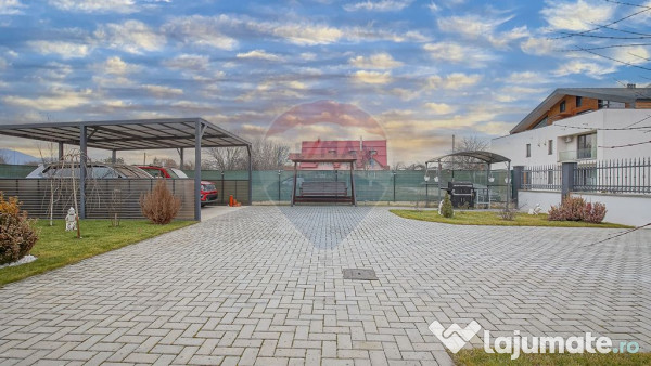 Casă premium cu 270 mp utili, 7 camere ,curte generoasă... 