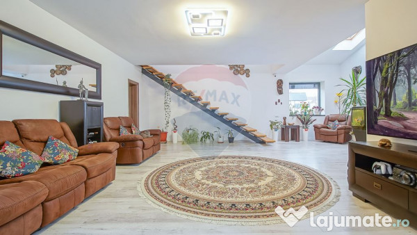 Casă premium cu 270 mp utili, 7 camere ,curte generoasă... 