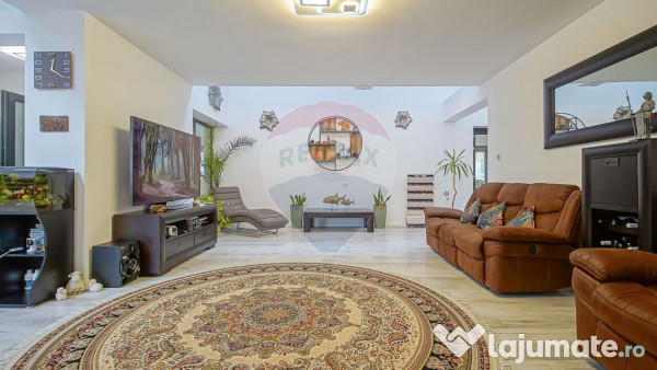 Casă premium cu 270 mp utili, 7 camere ,curte generoasă... 