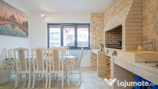 Casă premium cu 270 mp utili, 7 camere ,curte generoasă... 