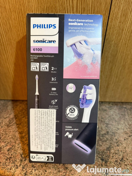 Periuță de Dinți electrică Phillips sonicare 6100 