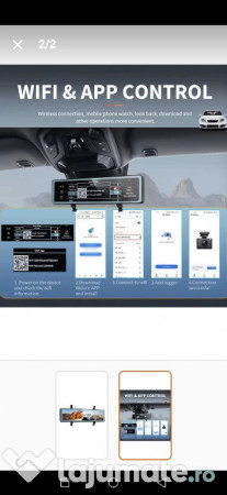 Camera auto Dvr-oglinda retrovizoare 