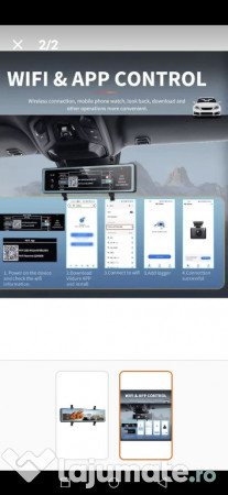 Camera auto Dvr-oglinda retrovizoare 