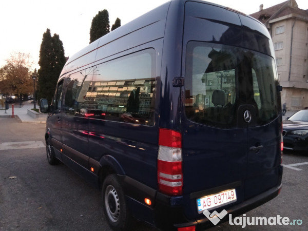 Mercedes-Benz Sprinter 2010 8+1 Locuri Recent Adus Impecabil 