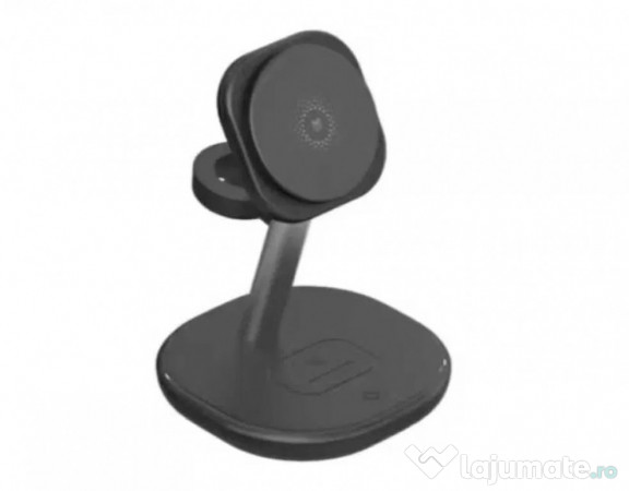 Incarcator wireless 3 in 1 QI 