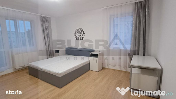Apartament de 1 camera, modern, 44mp, parcare, zona UMF