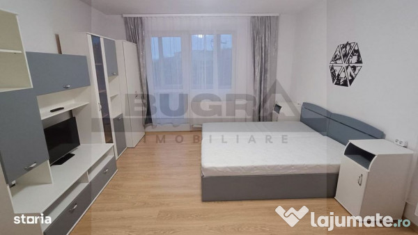 Apartament de 1 camera, modern, 44mp, parcare, zona UMF